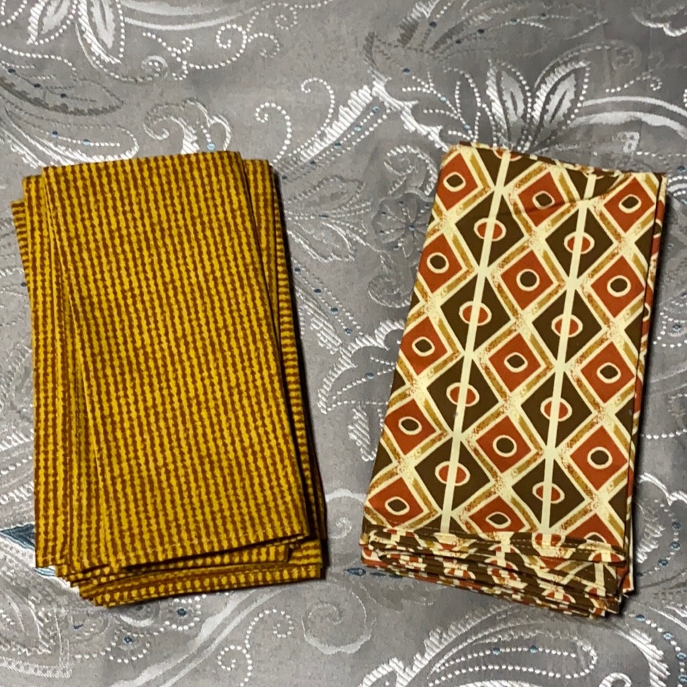 Handmade cloth napkins